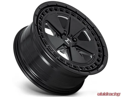 Mantra The Fox 20x9 5x112 Matte Black - THEF2090511200MB