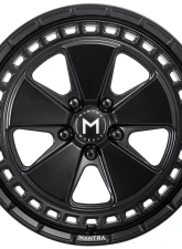 Mantra The Fox 20x9 5x112 Matte Black                                     - THEF2090511200MB - Image 7