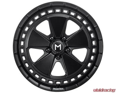 Mantra The Fox 20x9 5x112 Matte Black - THEF2090511200MB