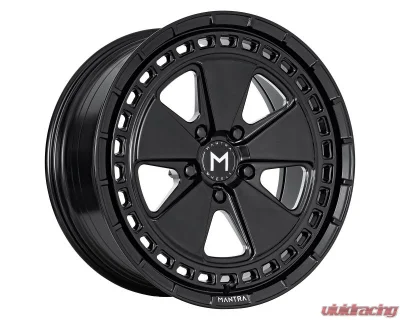 Mantra The Fox 20x9 5x112 20 Matte Black - THEF2090511220MB