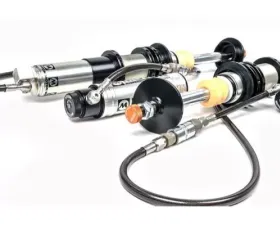 Moton Suspension 3-Way Motorsport True Rear Coilovers Porsche 981 Cayman GT4 Clubsport 2015-2016