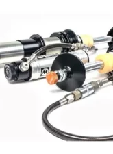 Moton Suspension 3-Way Motorsport True Rear Coilovers Porsche 981 Cayman GT4 Clubsport 2015-2016                                     - M 500 141 - Image 8