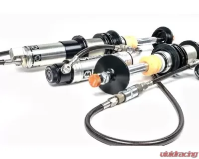 Moton Suspension 3-Way Motorsport True Rear Coilovers Porsche 981 Cayman GT4 Clubsport 2015-2016 - M 500 141