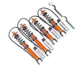 Moton Suspension 3-Way Motorsport True Rear Coilovers Honda S2000 2.0 Vtec (AP1-AP2) 2000-2009