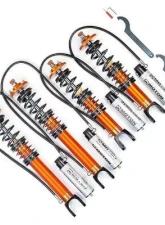 Moton Suspension 3-Way Motorsport True Rear Coilovers Honda S2000 2.0 Vtec (AP1-AP2) 2000-2009                                     - M 504 011 - Image 8