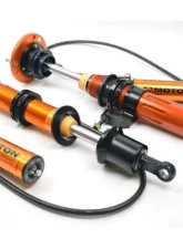 Moton Suspension 3-Way Motorsport True Rear Coilovers Mazda MX-5 NC | RX-8 SE3P 2003-2014                                     - M 521 003 - Image 2