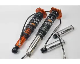 Moton Suspension 3-Way Motorsport True Rear Coilovers Porsche 996 Carrera 2 | GT3 RS | GT2 3.6 2WD 1997-2005