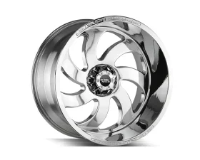 Off-Road Monster M07 Series Chrome Wheel 20x10 -19mm