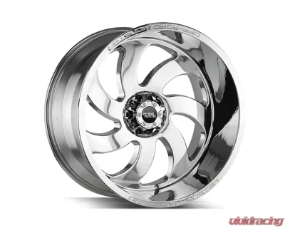 Off-Road Monster M07 Series Chrome Wheel 24x12 8x165.1 -44mm - M07412865N44