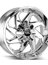 Off-Road Monster M09 Series Chrome Wheel 20x10 8-Lug -12mm                                     - M090800N12 - Image 2