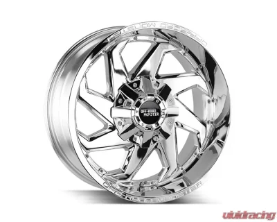 Off-Road Monster M09 Series Chrome Wheel 20x10 -12mm - M090000N12