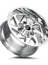 Off-Road Monster M09 Series Chrome Wheel 20x10 8-Lug -12mm                                     - M090800N12 - Image 2