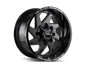 Off-Road Monster M09 Series Gloss Black Wheel 20x10 -12mm