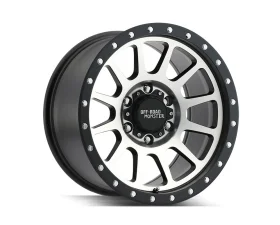 Off-Road Monster M10 Series Flat Black Machined Face Wheel 17x9 5x127 | 5x5 0mm