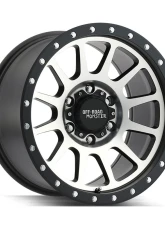 Off-Road Monster M10 Series Flat Black Machined Face Wheel 17x9 6x139.7 0mm                                     - M10763900BM - Image 2