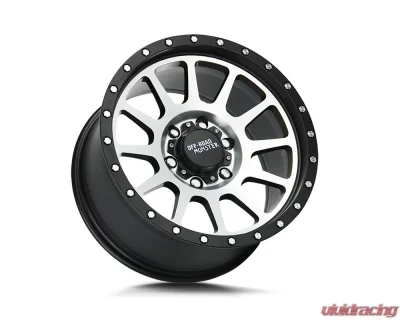 Off-Road Monster M10 Series Flat Black Machined Face Wheel 17x9 5x127 | 5x5 0mm - M10752700BM