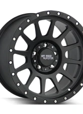 Off-Road Monster M10 Series Flat Black Wheel 17x9 6x139.7 0mm                                     - M10763900B - Image 2