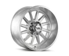 Off-Road Monster M17 Series Brushed Face Silver Wheel 17x9 5x127 | 5x5 0mm