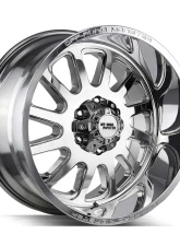 Off-Road Monster M17 Series Chrome Wheel 22x12 6x135 -44mm                                     - M17212635N44 - Image 2