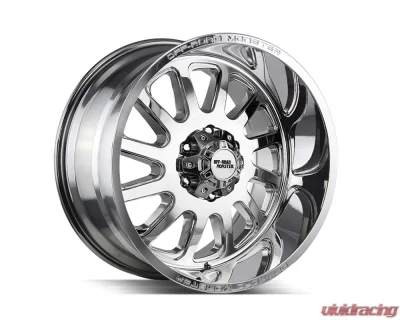 Off-Road Monster M17 Series Chrome Wheel 22x12 6x139.7 -44mm - M17212639N44