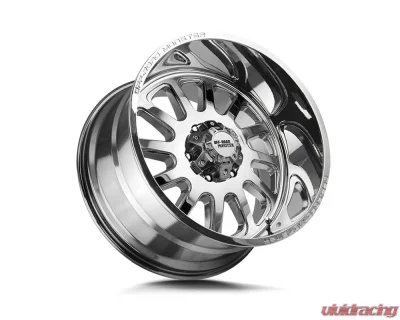 Off-Road Monster M17 Series Chrome Wheel 17x9 6x139.7 0mm - M17763900