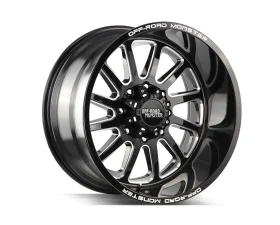 Off-Road Monster M17 Series Gloss Black w/ CNC Machined Accents Wheel 17x9 5x114.3 0mm