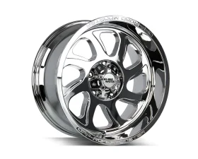 Off-Road Monster M22 Series Chrome Wheel 20x10 5x139.7 -19mm