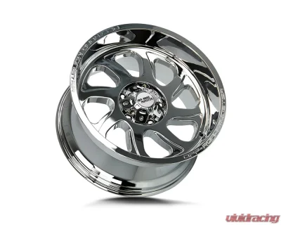 Off-Road Monster M22 Series Chrome Wheel 22x12 5x127 | 5x5 -44mm - M22212527N44