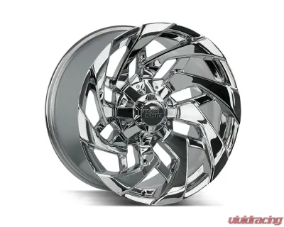 Off-Road Monster M24 Series Chrome Wheel 20x10 8x165.1/8x170 -19mm - M240867N19