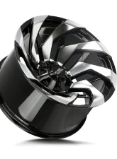 Off-Road Monster M24 Series Gloss Black Machined Face Wheel 20x10 8x165.1/8x170 -19mm                                     - M240867N19GBM - Image 2