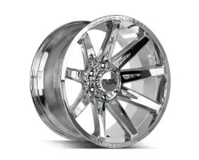 Off-Road Monster M25 Series Chrome Wheel 20x10 5x127 | 5x5 -19mm