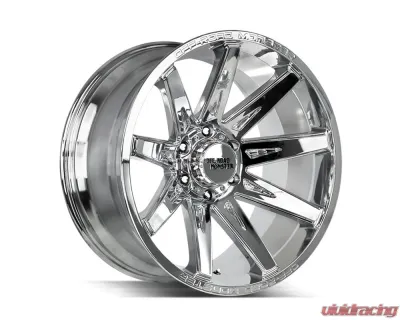 Off-Road Monster M25 Series Chrome Wheel 22x12 6x135 -44mm - M25212635N44C