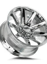 Off-Road Monster M25 Series Chrome Wheel 22x12 6x135 -44mm                                     - M25212635N44C - Image 2