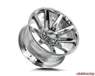 Off-Road Monster M25 Series Chrome Wheel 22x12 6x135 -44mm - M25212635N44C