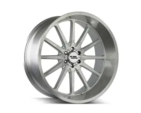 Off-Road Monster M26 Series Brushed Face Silver Wheel 26x12 6x139.7 -44mm
