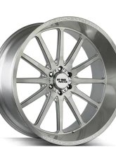 Off-Road Monster M26 Series Brushed Face Silver Wheel 26x12 6x139.7 -44mm                                     - M26612639N44BFS - Image 2