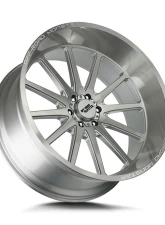 Off-Road Monster M26 Series Brushed Face Silver Wheel 26x12 6x139.7 -44mm                                     - M26612639N44BFS - Image 2