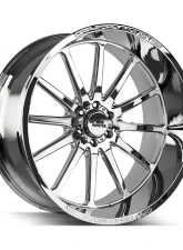 Off-Road Monster M26 Series Chrome Wheel 26x12 6x139.7 -44mm                                     - M26612639N44C - Image 2