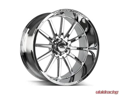 Off-Road Monster M26 Series Chrome Wheel 26x12 6x139.7 -44mm - M26612639N44C