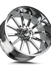 Off-Road Monster M26 Series Chrome Wheel 26x12 6x139.7 -44mm                                     - M26612639N44C - Image 2