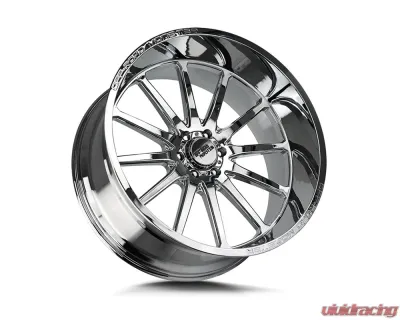 Off-Road Monster M26 Series Chrome Wheel 26x12 6x139.7 -44mm - M26612639N44C