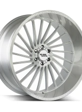 Off-Road Monster M27 Series Brushed Face Silver Wheel 26x12 6x139.7 -44mm                                     - M27612639N44BFS - Image 2