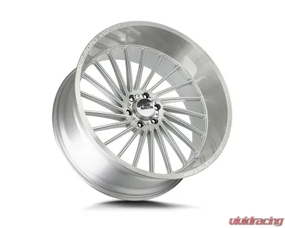 Off-Road Monster M27 Series Brushed Face Silver Wheel 26x12 6x139.7 -44mm - M27612639N44BFS