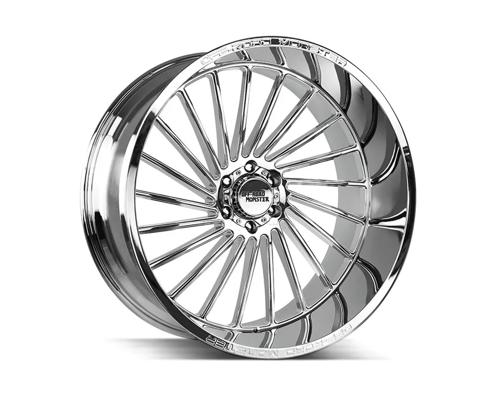 M27 Series Chrome Wheel 26x12 -44mm M27612000N44C | Vivid Racing