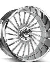 Off-Road Monster M27 Series Chrome Wheel 26x12 -44mm                                     - M27612000N44C - Image 2