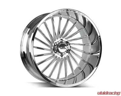 Off-Road Monster M27 Series Chrome Wheel 26x12 -44mm - M27612000N44C