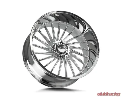 Off-Road Monster M27 Series Chrome Wheel 26x12 -44mm - M27612000N44C