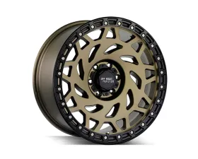 Off-Road Monster M50 Series Bronze w/ Black Ring Wheel 17x9 5x127 | 5x5 0mm