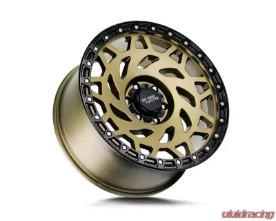 Off-Road Monster M50 Series Bronze w/ Black Ring Wheel 20x9.5 5x127 | 5x5 -12mm - M500527N12BZBR