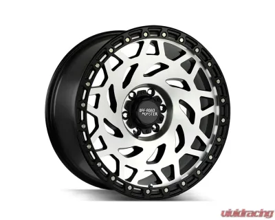 Off-Road Monster M50 Series Gloss Black Machined Face Wheel 17x9 5x127 | 5x5 0mm - M50752700GBMBR